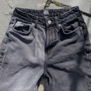 URBAN OUTFITTERS SPLIT TONE JEANS